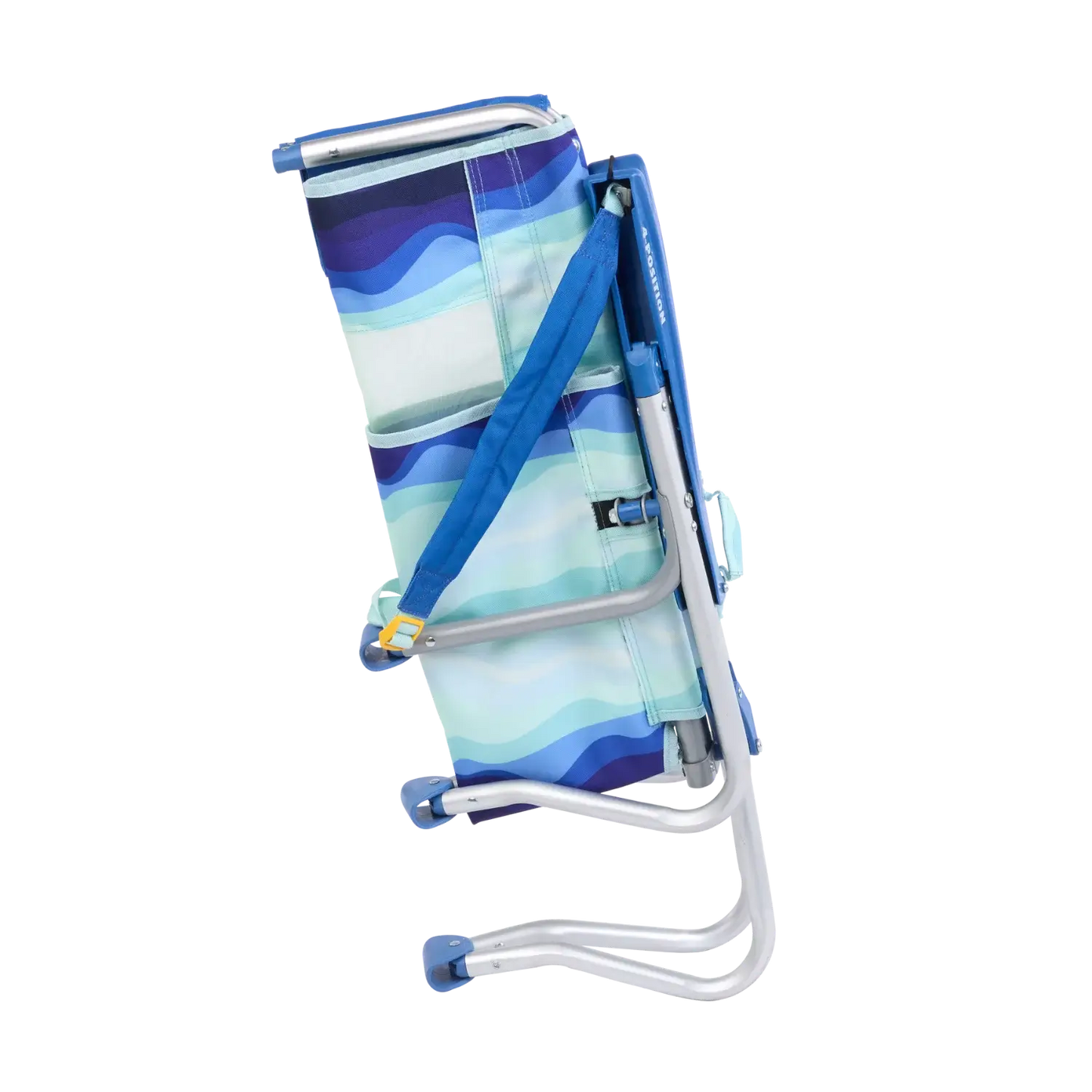 Bi-Fold Beach Chair™ - Summer Shore Style
