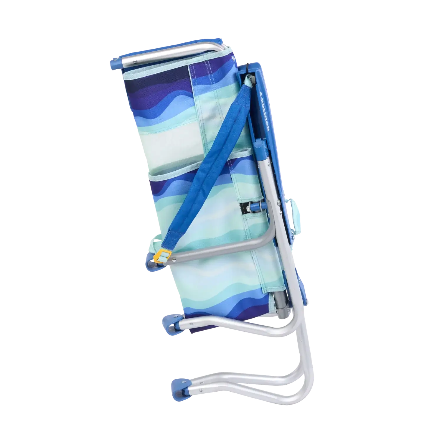 Bi-Fold Beach Chair™ - Summer Shore Style