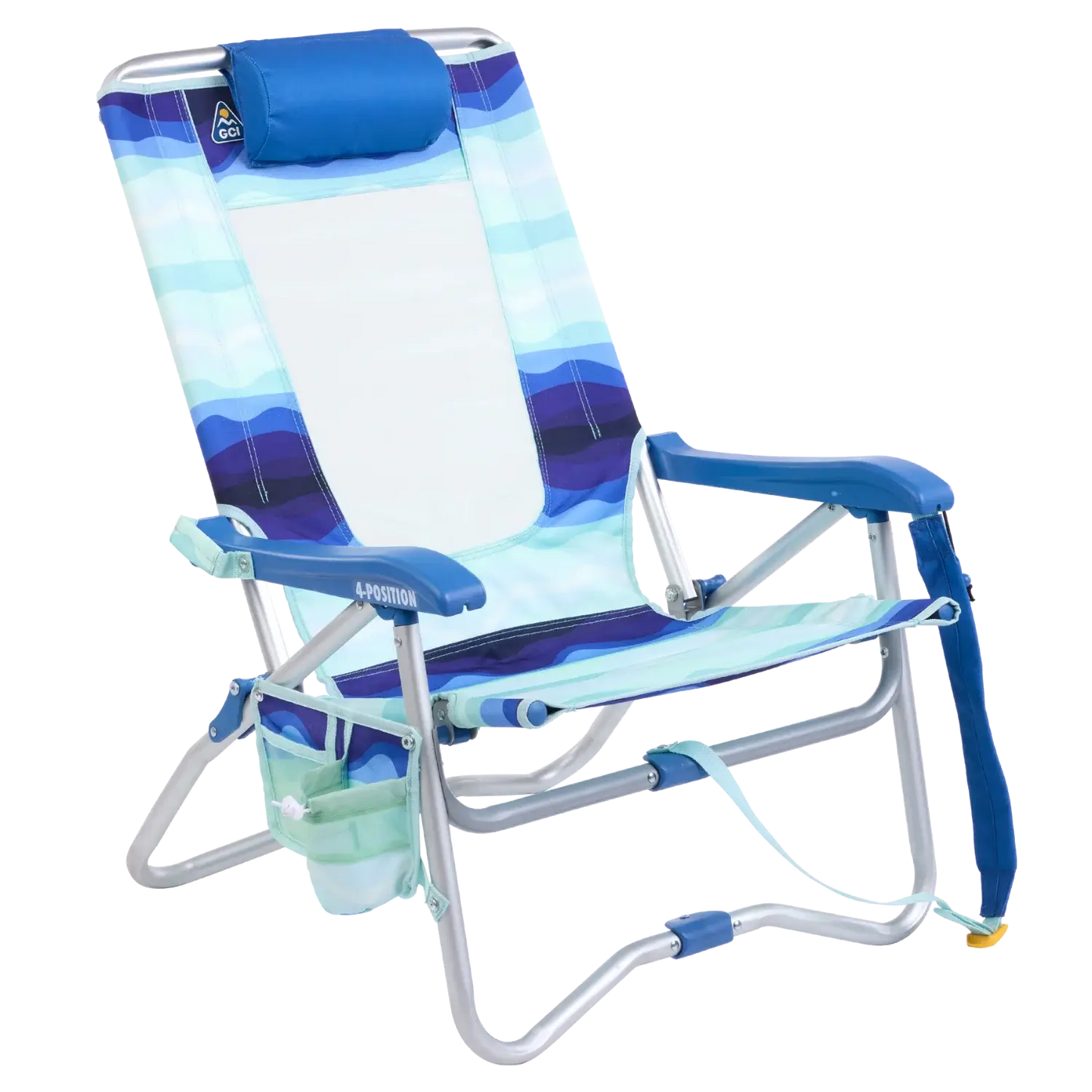 Bi-Fold Beach Chair™ - Sunny Coast Comfort