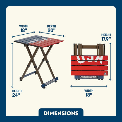 USA Anniversary Deluxe Bundle - Camp Day Set