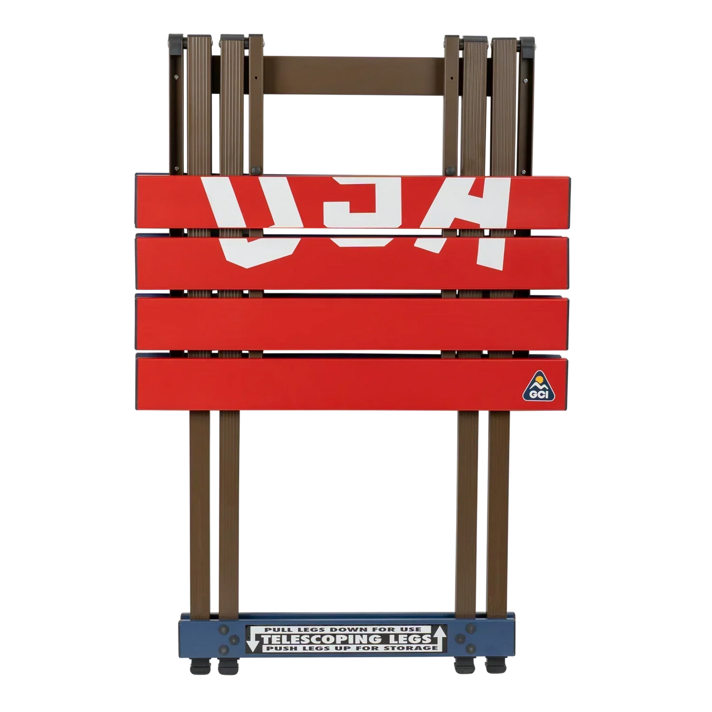 Compact Camp Table 20™ - USA Anniversary Deluxe - Camp Table Ready