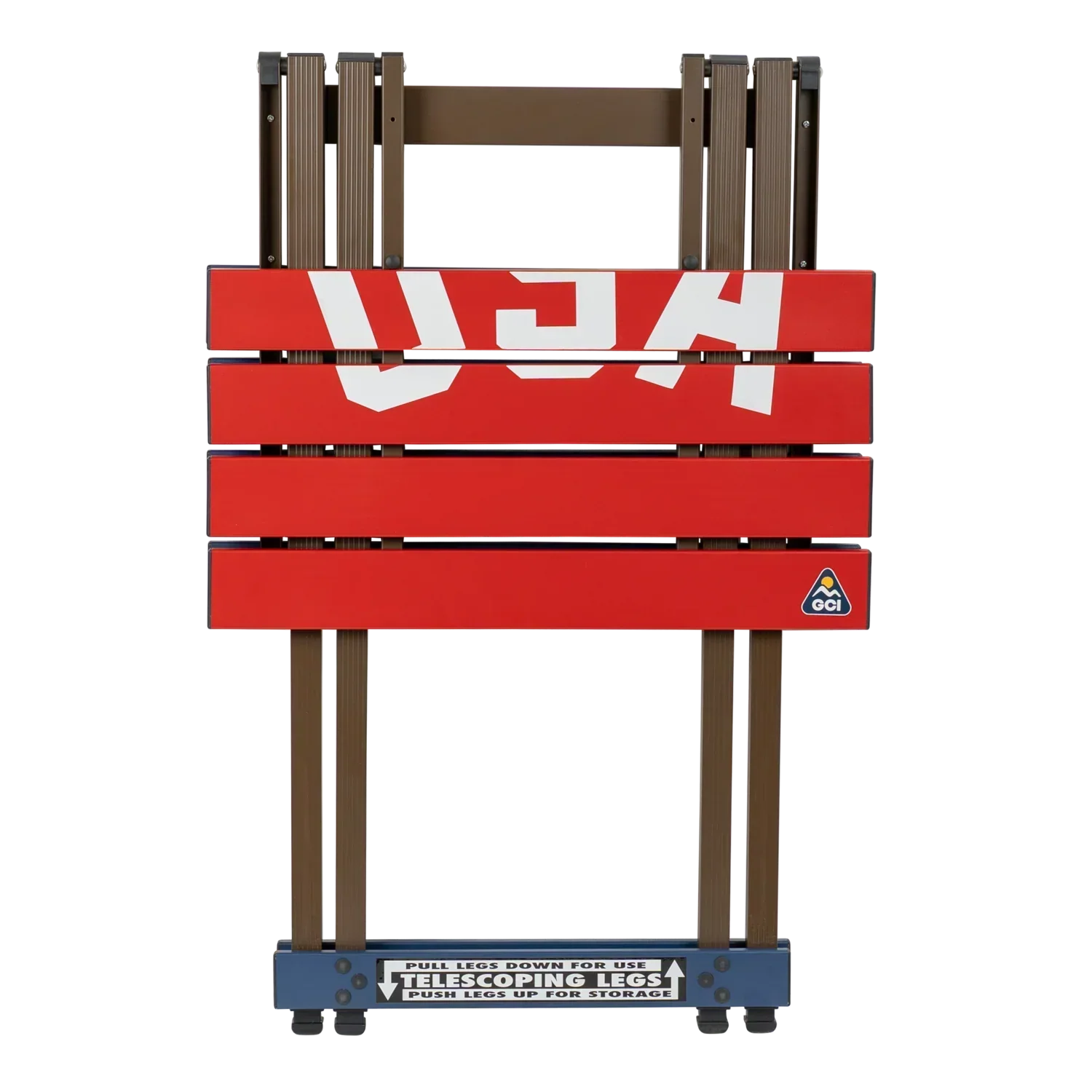 Compact Camp Table 20™ - USA Anniversary Deluxe - Camp Table Ready