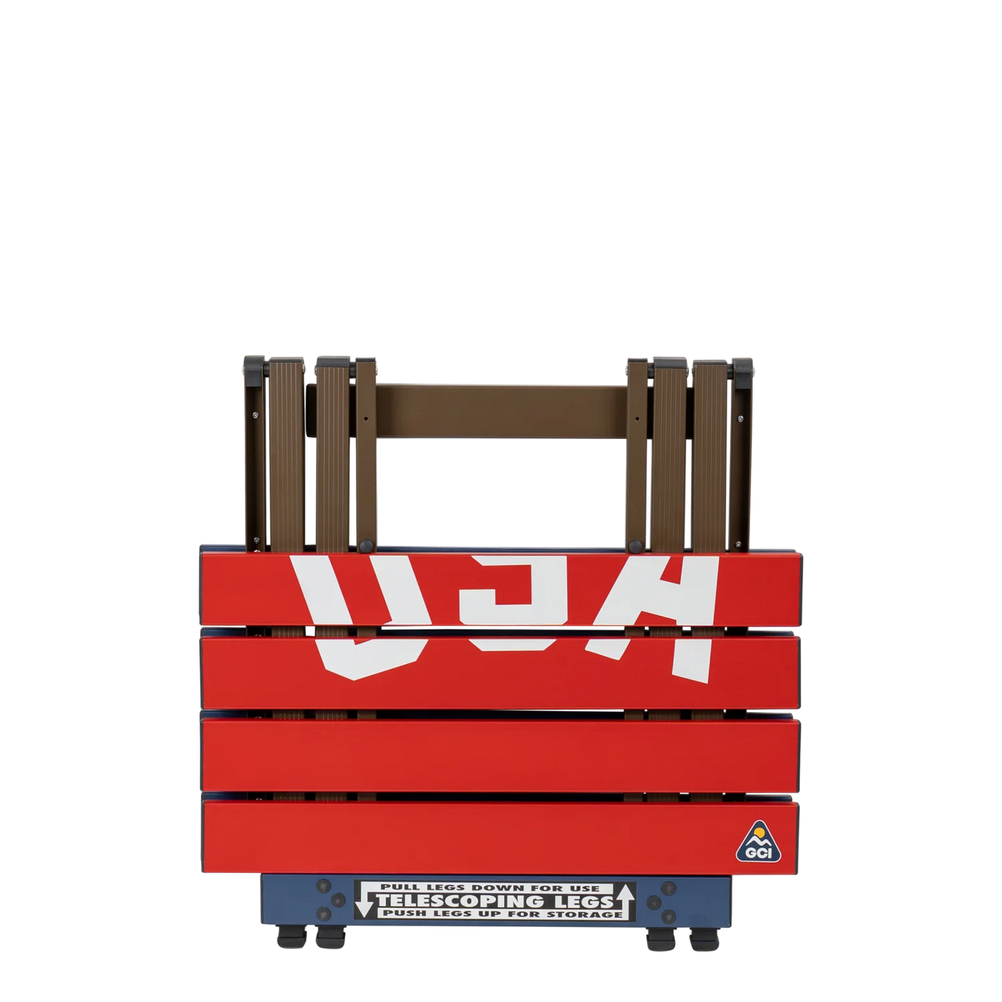 Compact Camp Table 20™ - USA Anniversary Deluxe - Camp Table Ready