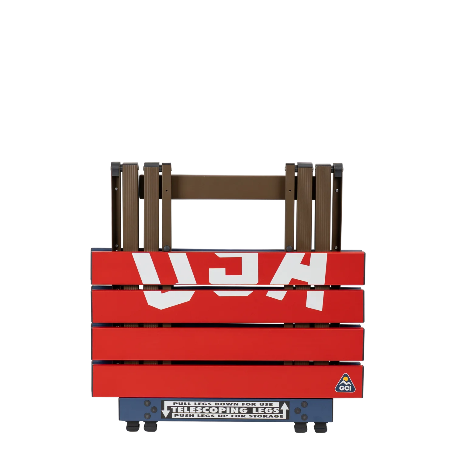 Compact Camp Table 20™ - USA Anniversary Deluxe - Camp Meal Prep