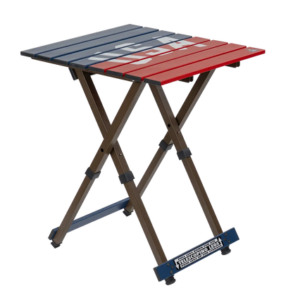 Compact Camp Table 20™ - USA Anniversary Deluxe - Camp Table Ready