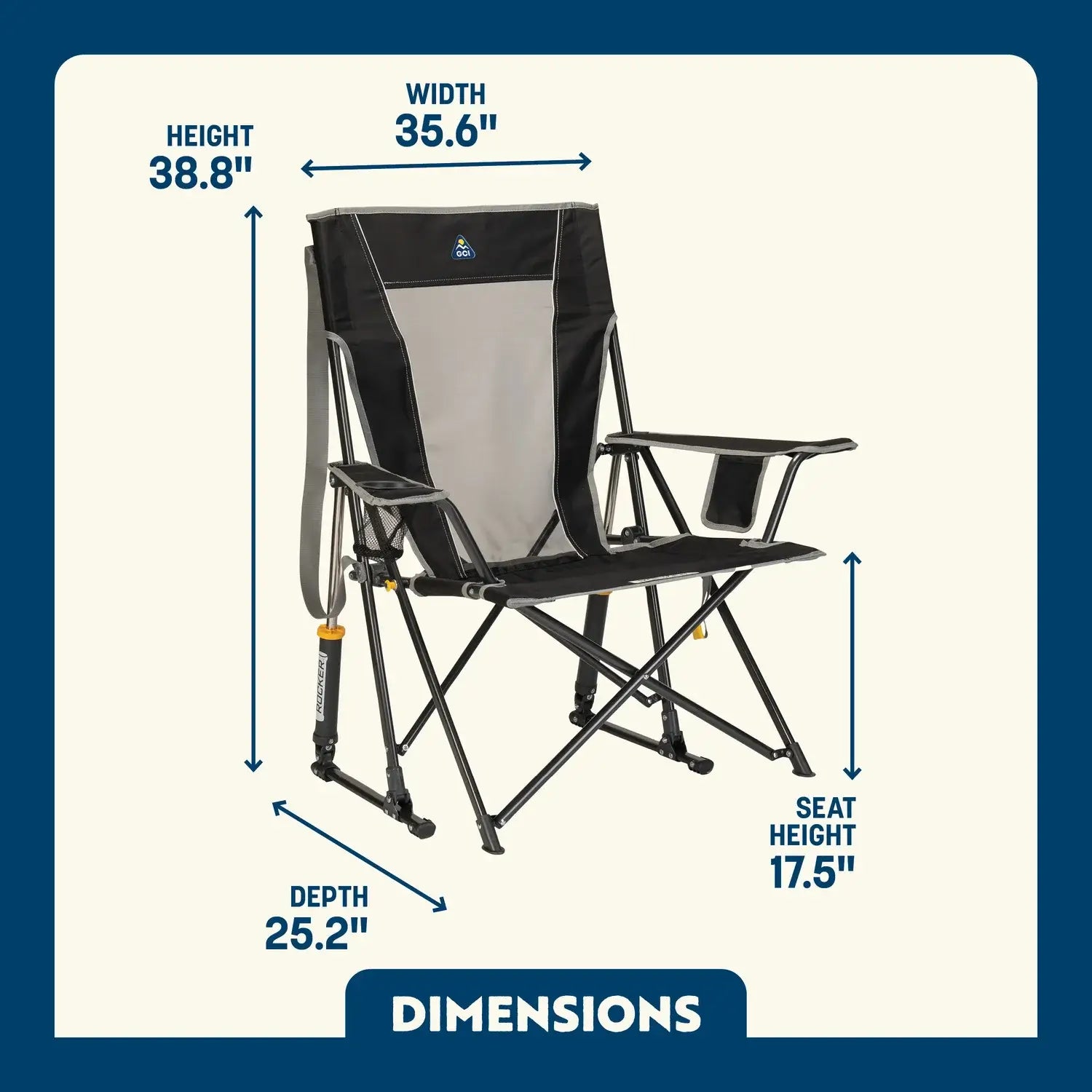 Comfort Pro Rocker™ - Fresh Air Comfort