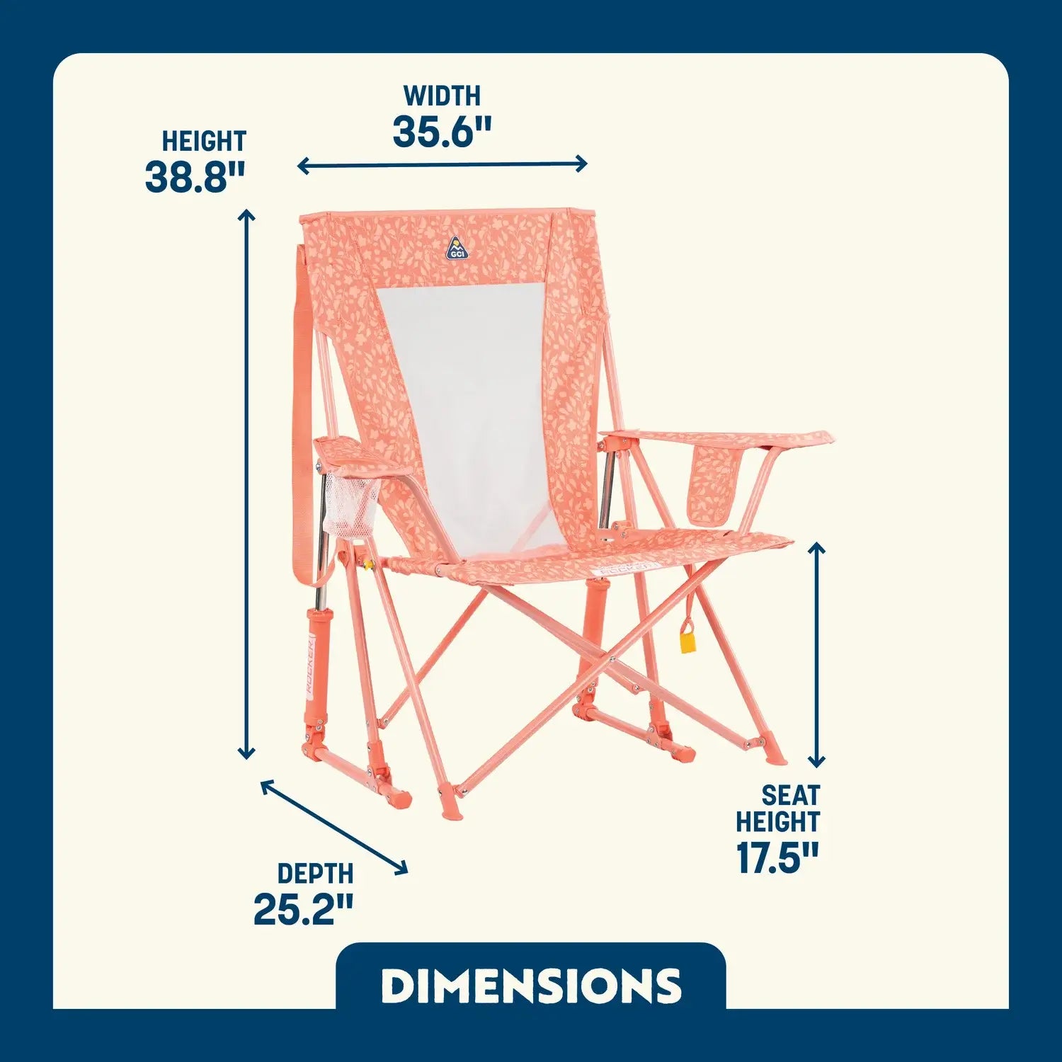 Comfort Pro Rocker™ - Fresh Air Comfort