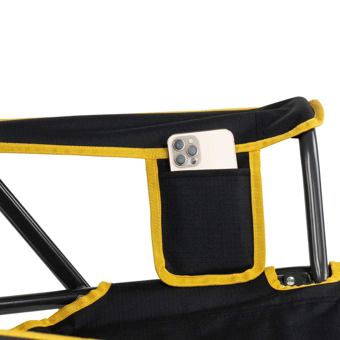 College Comfort Pro Rocker™ - Iowa Hawkeyes - Tailgate Style