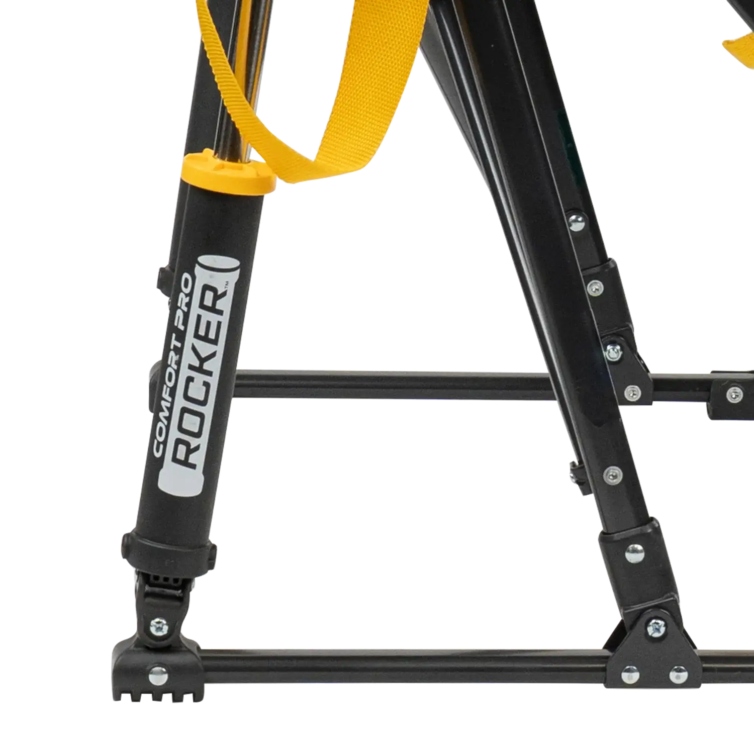 College Comfort Pro Rocker™ - Iowa Hawkeyes - Tailgate Style