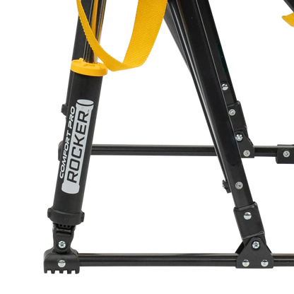 College Comfort Pro Rocker™ - Iowa Hawkeyes - Tailgate Style