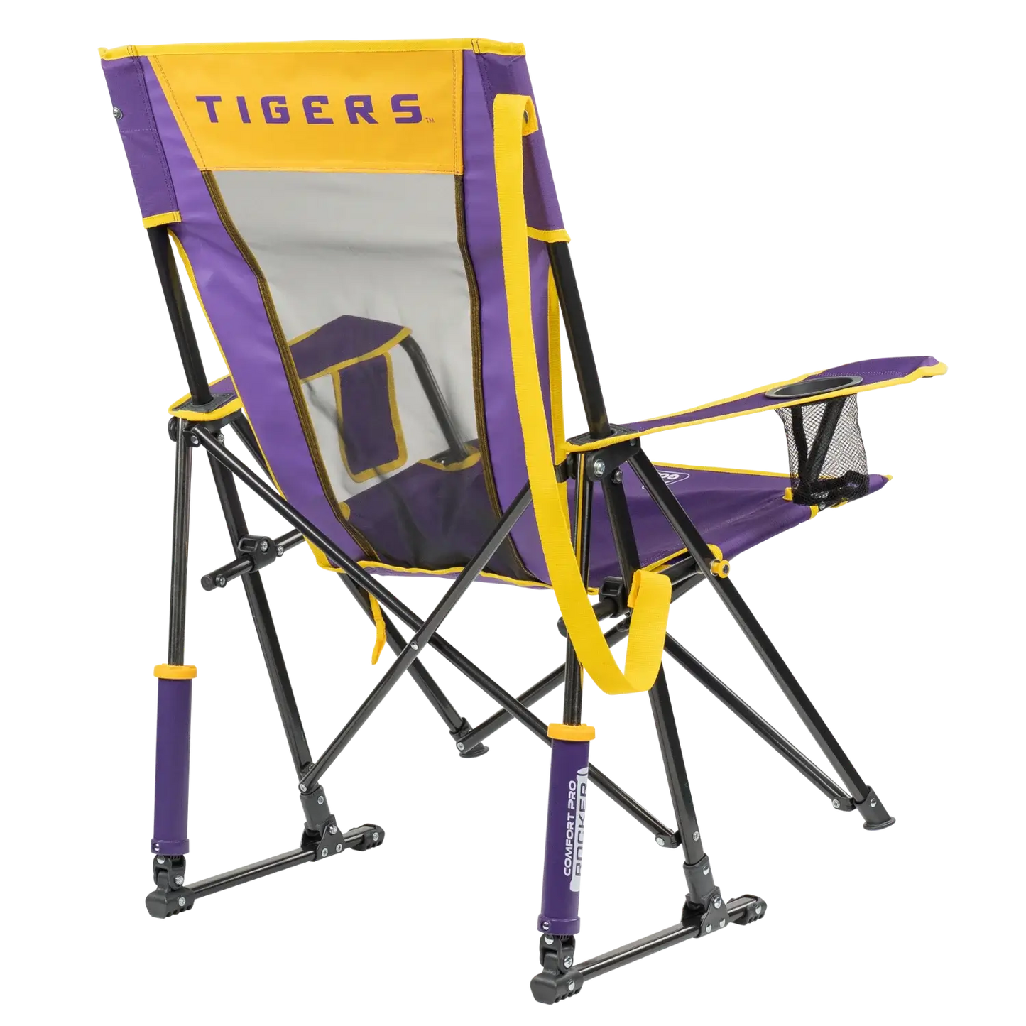 College Comfort Pro Rocker™ - LSU Tigers - Fan Day Comfort