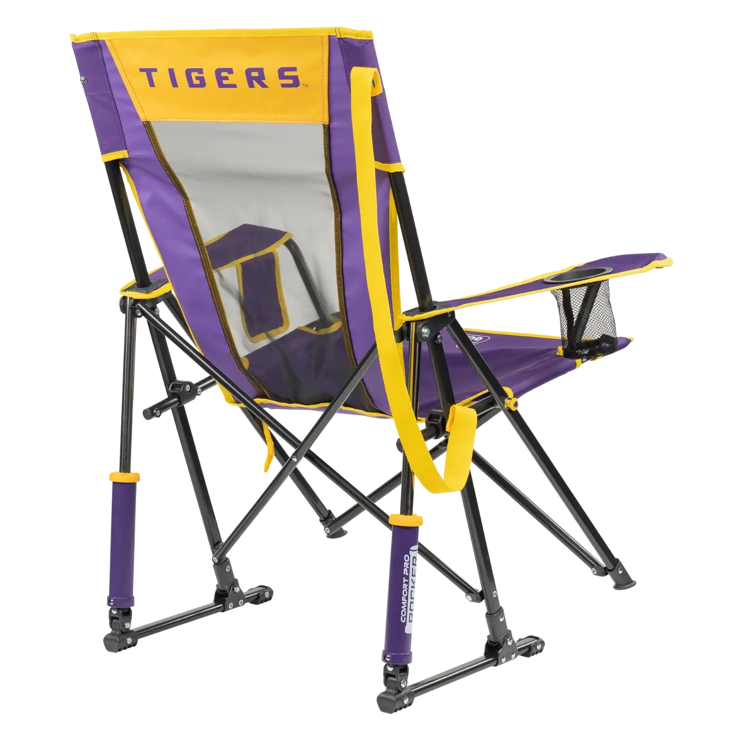 College Comfort Pro Rocker™ - LSU Tigers - Fan Day Comfort