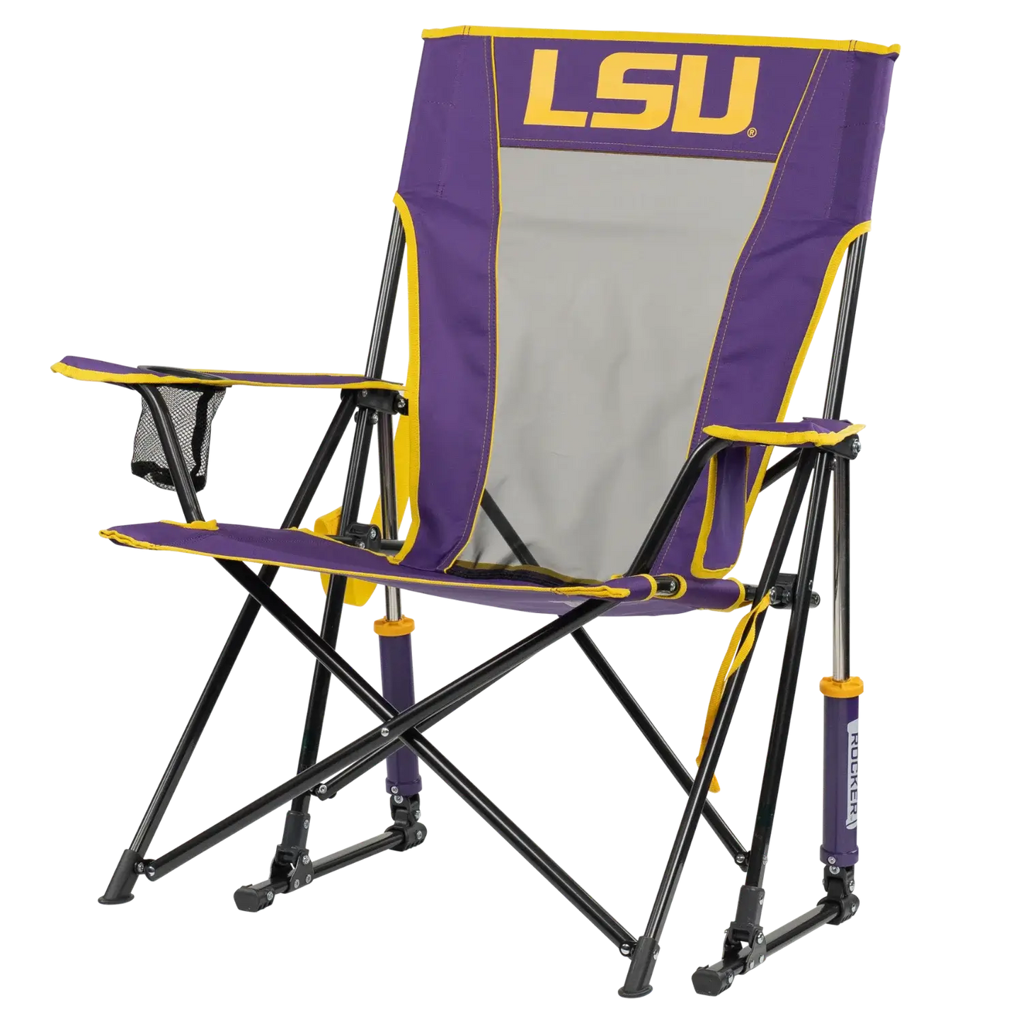 College Comfort Pro Rocker™ - LSU Tigers - Fan Day Comfort