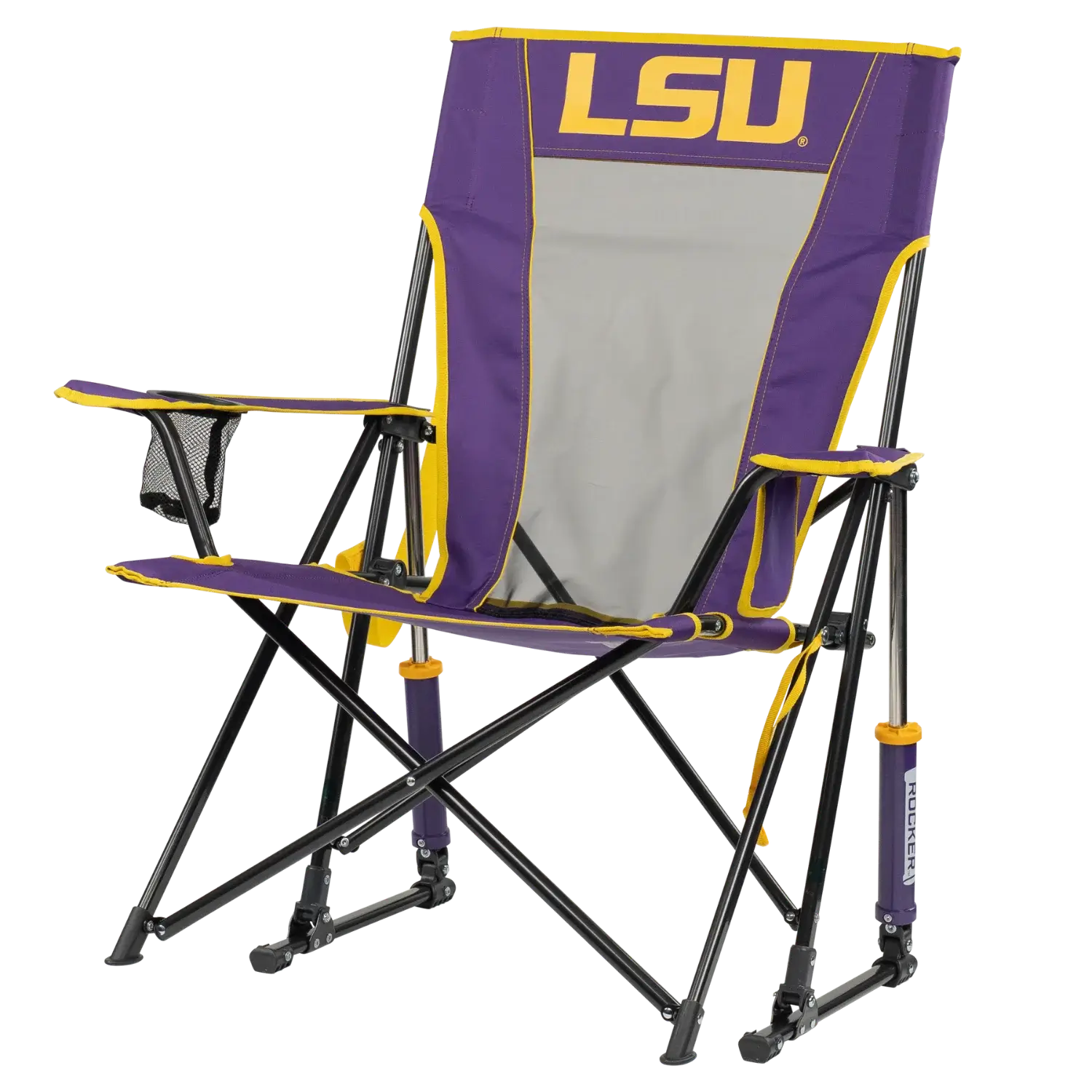 College Comfort Pro Rocker™ - LSU Tigers - Fan Day Comfort