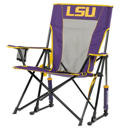 College Comfort Pro Rocker™ - LSU Tigers - Fan Day Comfort