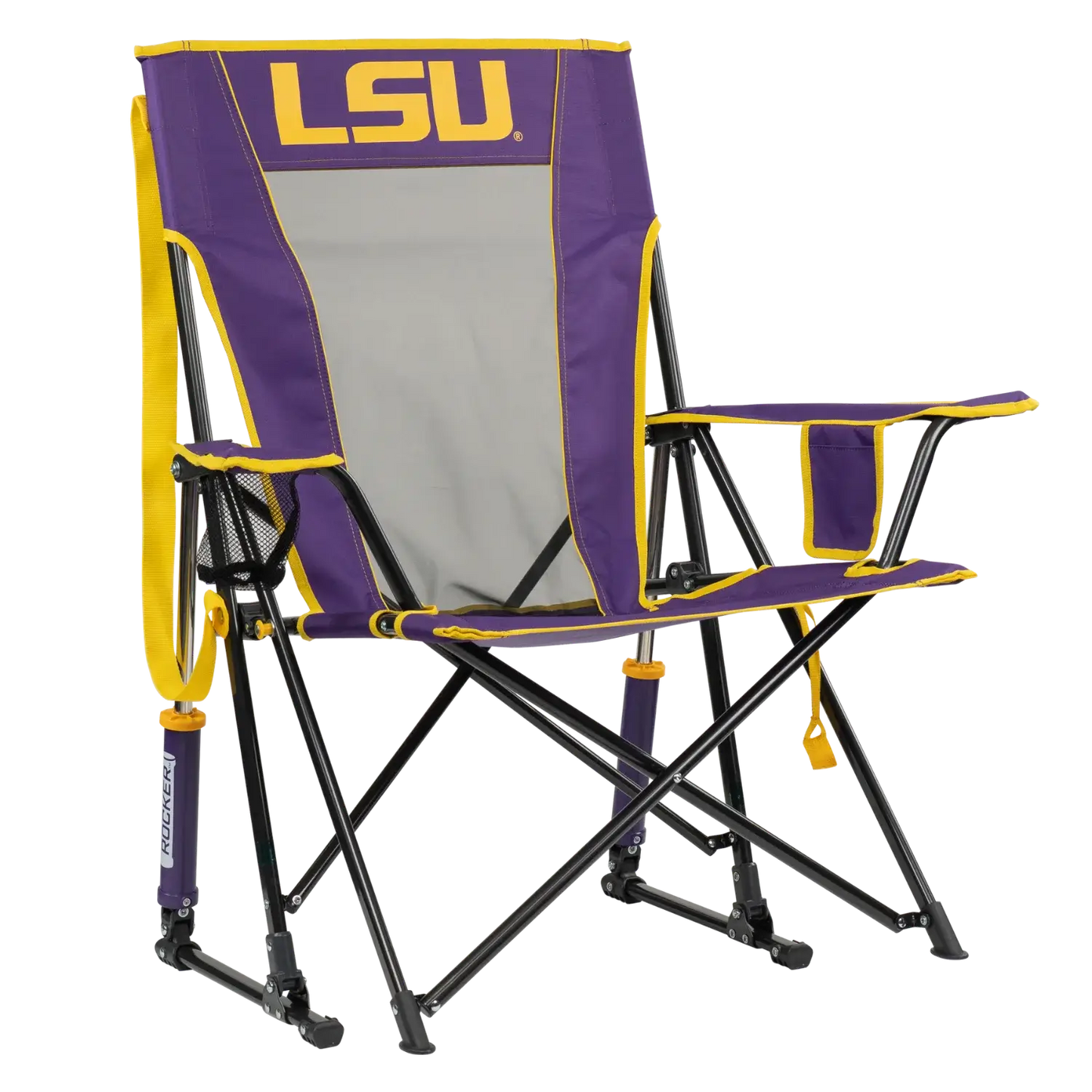 College Comfort Pro Rocker™ - LSU Tigers - Fan Day Comfort
