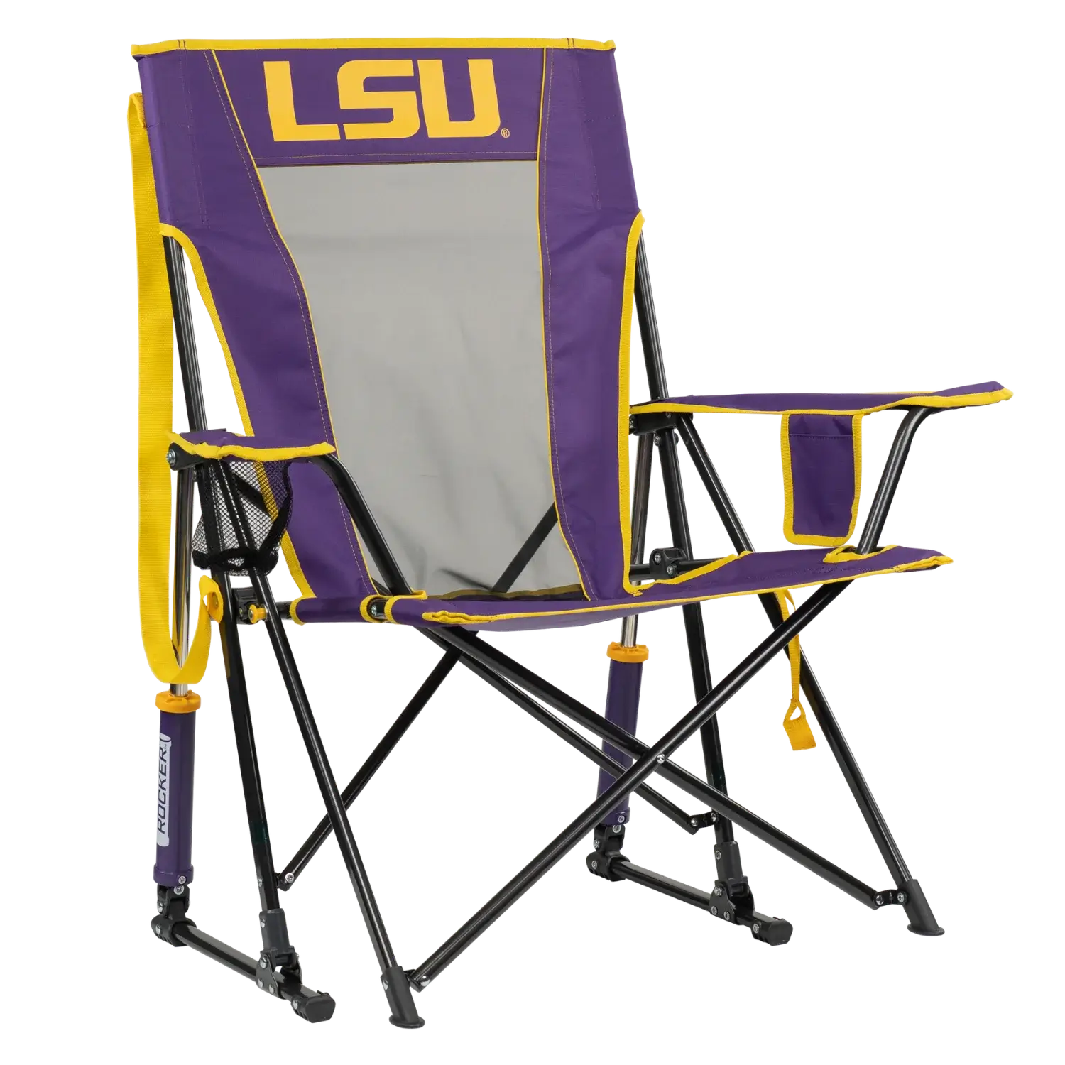 College Comfort Pro Rocker™ - LSU Tigers - Fan Day Comfort