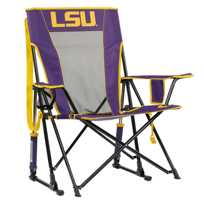 College Comfort Pro Rocker™ - LSU Tigers - Fan Day Comfort