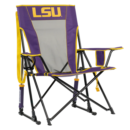 College Comfort Pro Rocker™ - LSU Tigers - Fan Day Comfort