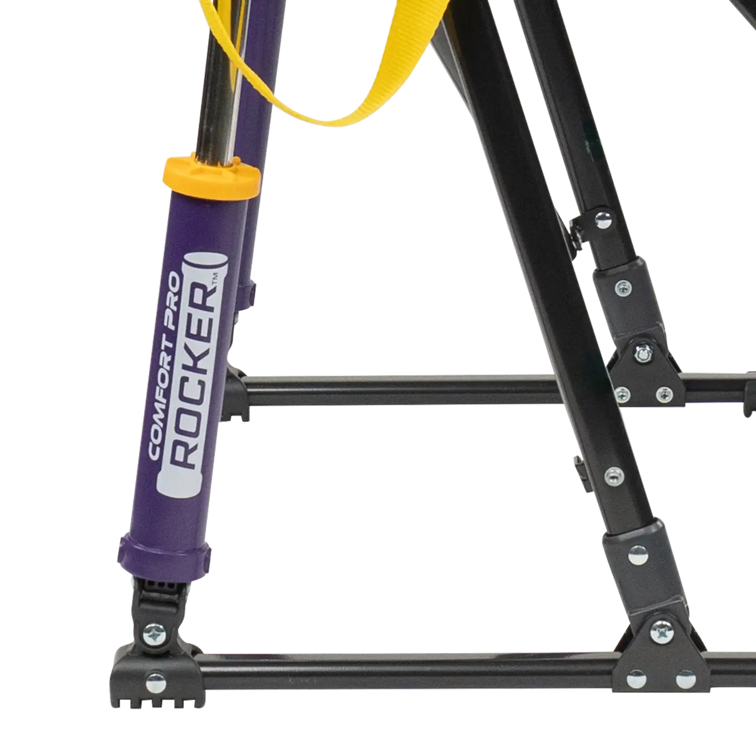 College Comfort Pro Rocker™ - LSU Tigers - Fan Day Comfort
