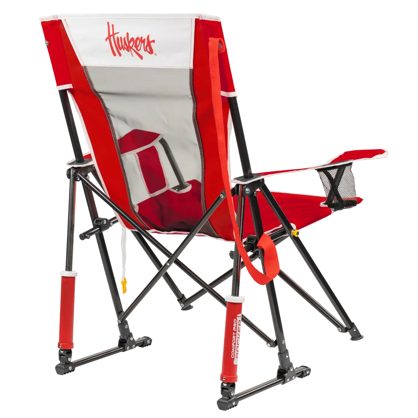 College Comfort Pro Rocker™ - Nebraska Cornhuskers - Sideline Comfort