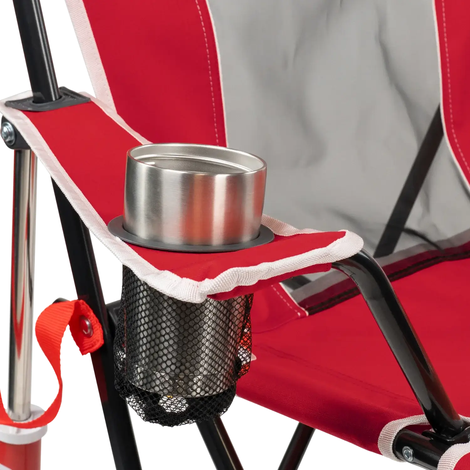 College Comfort Pro Rocker™ - Nebraska Cornhuskers - Sideline Comfort