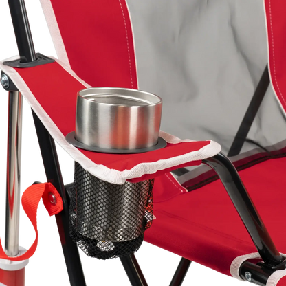 College Comfort Pro Rocker™ - Nebraska Cornhuskers - Sideline Comfort