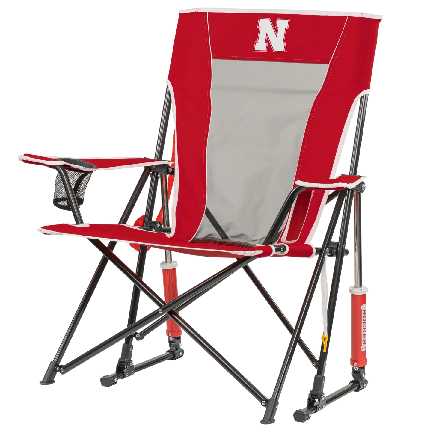 College Comfort Pro Rocker™ - Nebraska Cornhuskers - Sideline Comfort