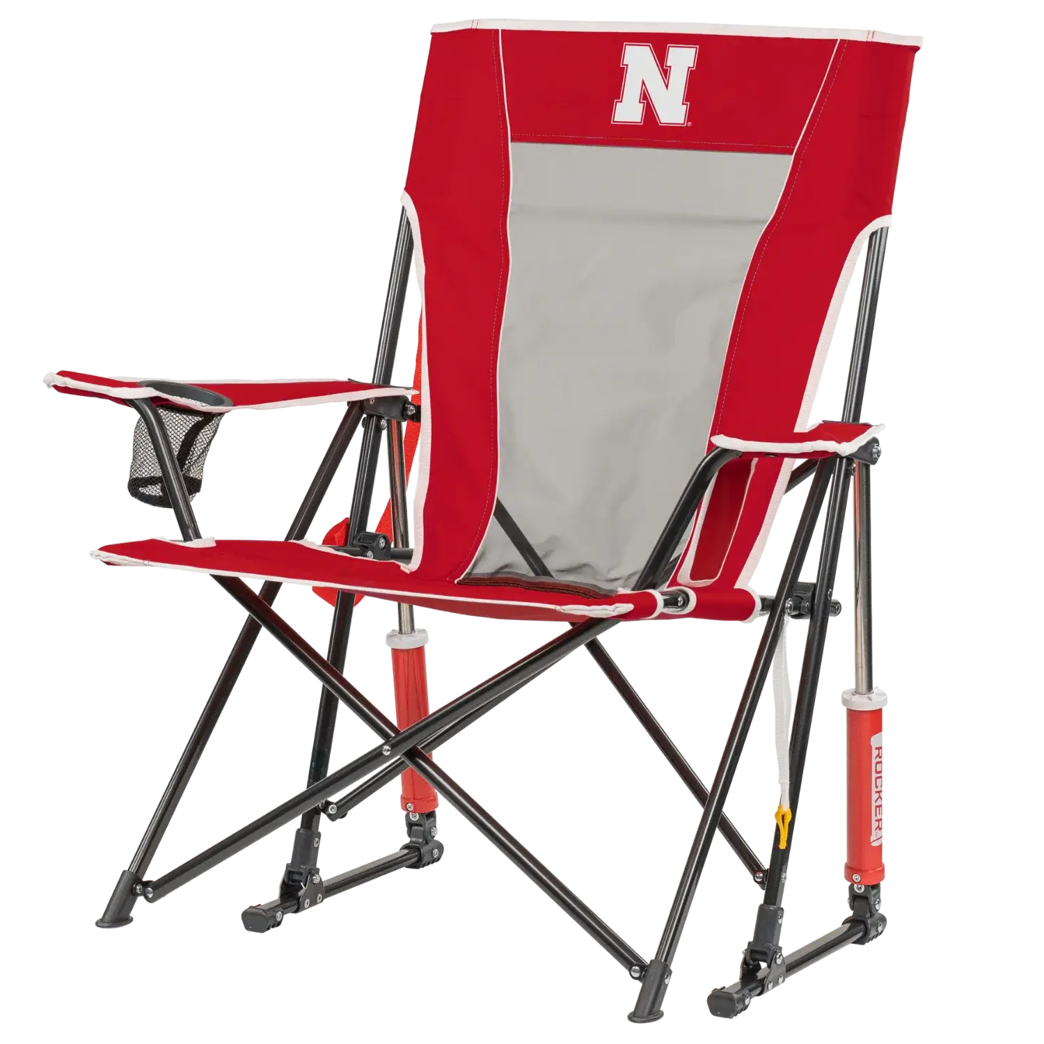 College Comfort Pro Rocker™ - Nebraska Cornhuskers - Sideline Comfort