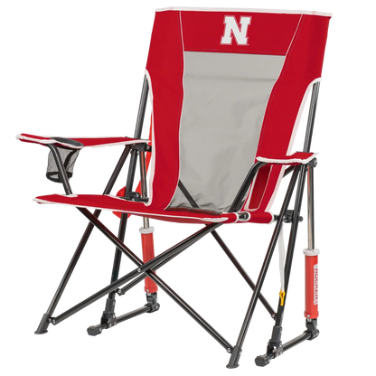 College Comfort Pro Rocker™ - Nebraska Cornhuskers - Sideline Comfort