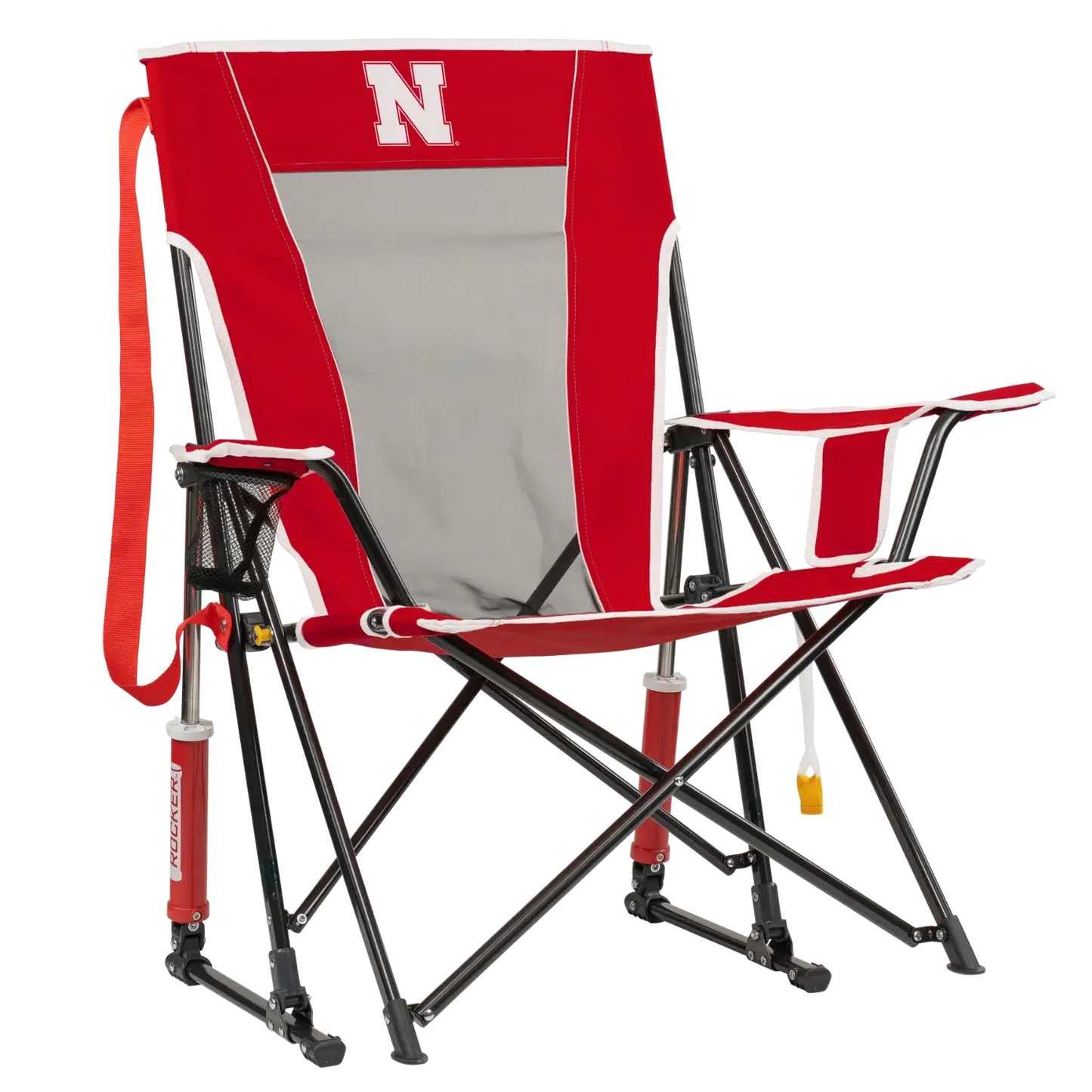 College Comfort Pro Rocker™ - Nebraska Cornhuskers - Sideline Comfort
