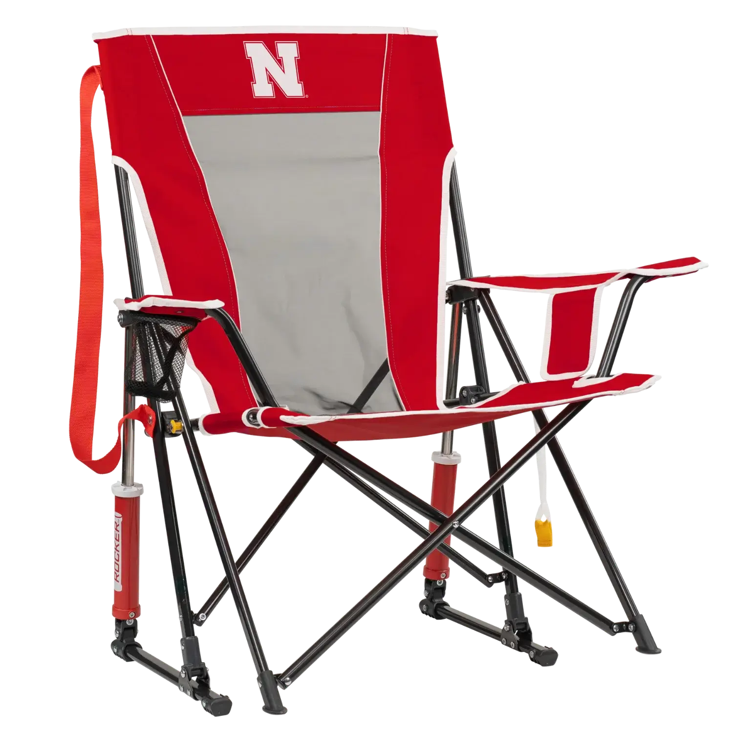 College Comfort Pro Rocker™ - Nebraska Cornhuskers - Sideline Comfort