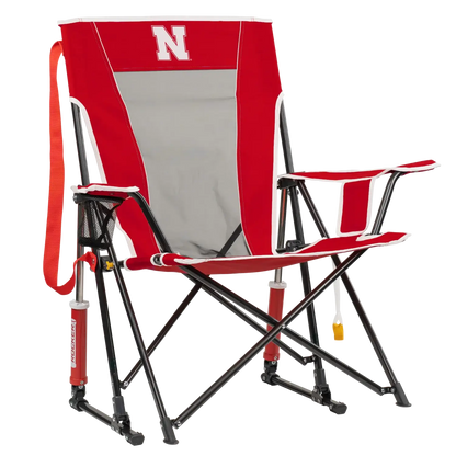 College Comfort Pro Rocker™ - Nebraska Cornhuskers - Sideline Comfort