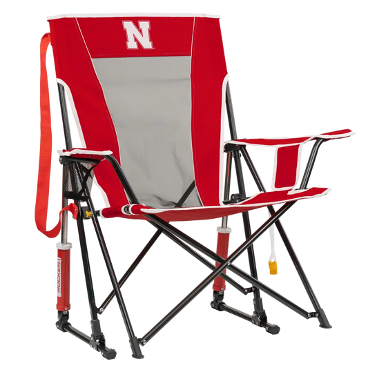 College Comfort Pro Rocker™ - Nebraska Cornhuskers - Sideline Comfort