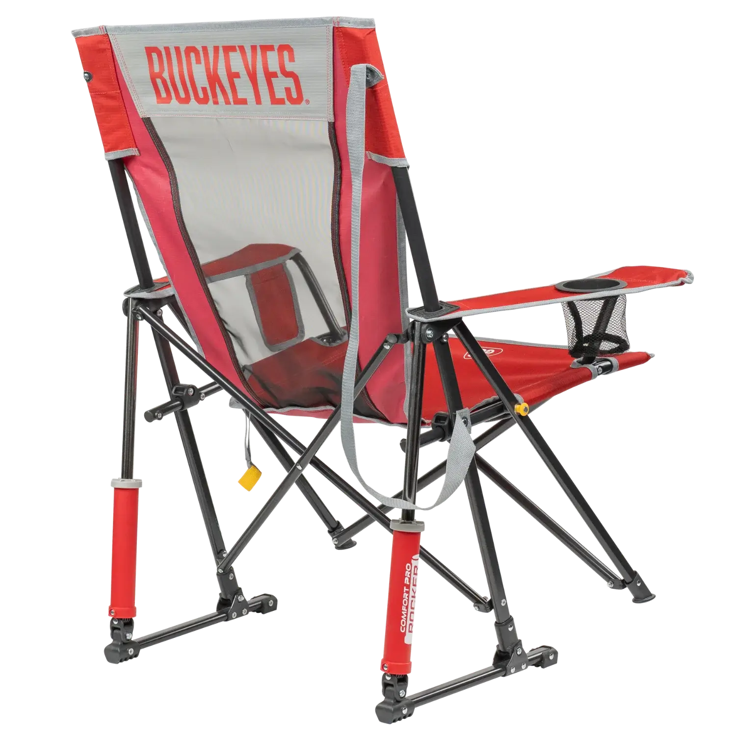 College Comfort Pro Rocker™ - Ohio State Buckeyes - Grandstand Comfort