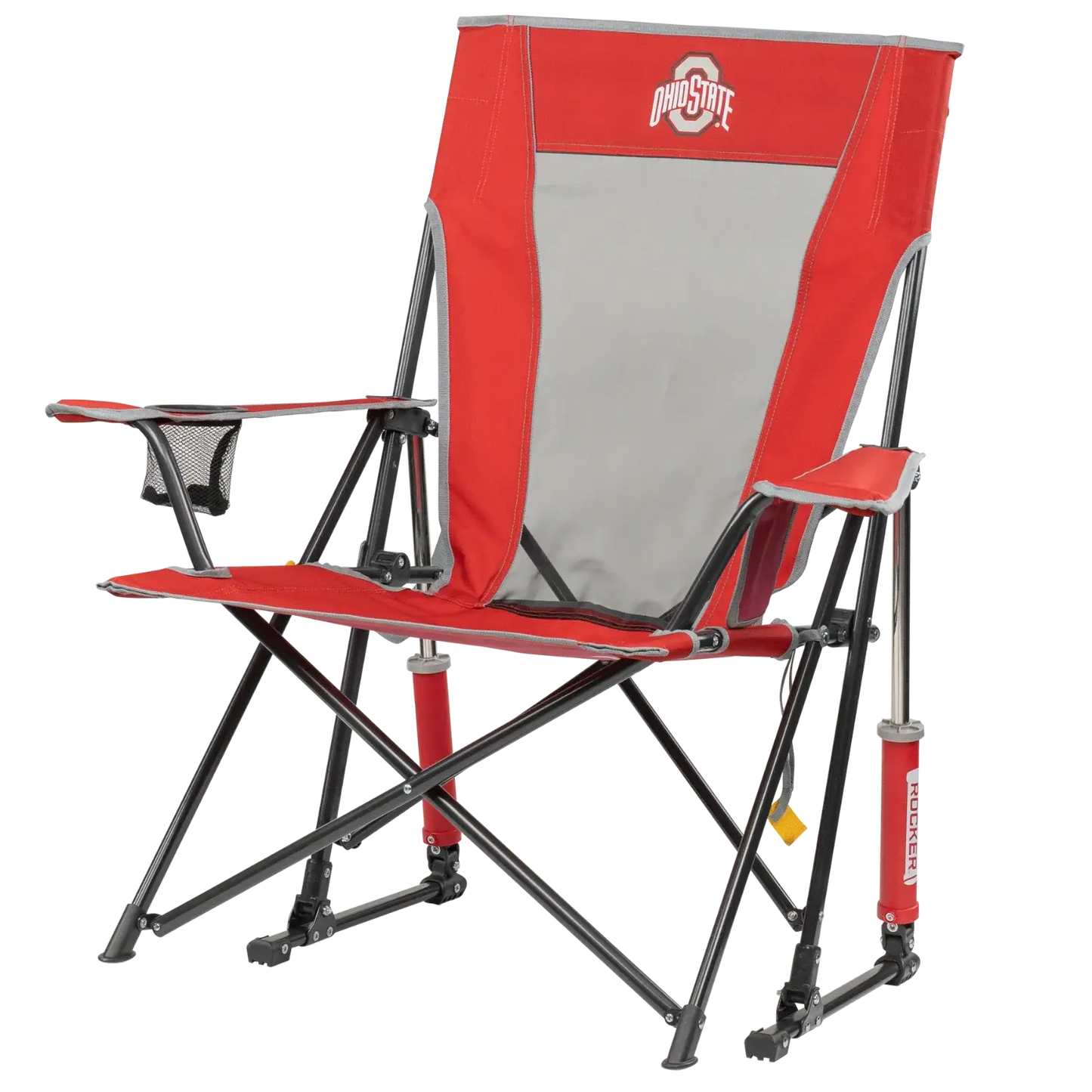College Comfort Pro Rocker™ - Ohio State Buckeyes - Grandstand Comfort