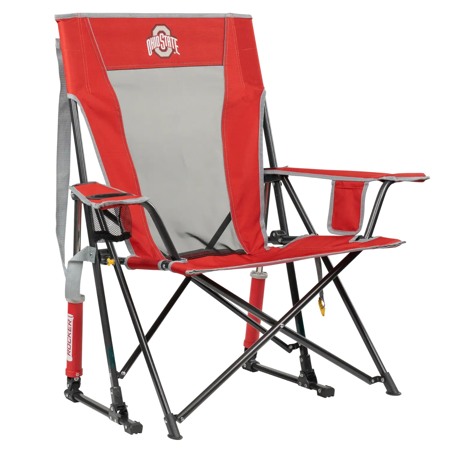 College Comfort Pro Rocker™ - Ohio State Buckeyes - Grandstand Comfort