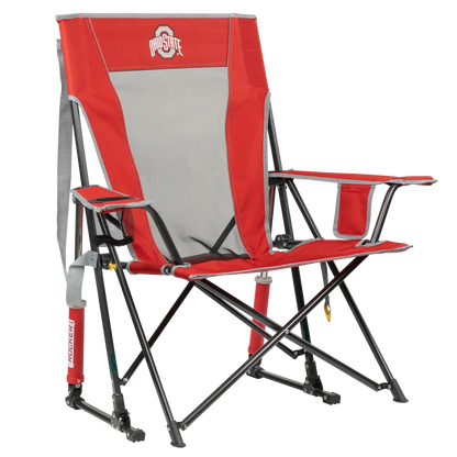 College Comfort Pro Rocker™ - Ohio State Buckeyes - Grandstand Comfort