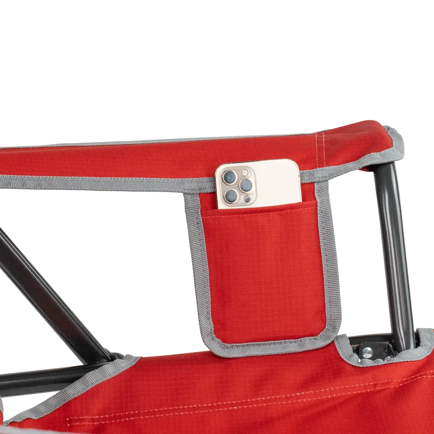 College Comfort Pro Rocker™ - Ohio State Buckeyes - Grandstand Comfort
