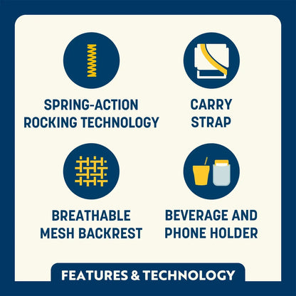 Comfort Pro Rocker™ - Fresh Air Comfort