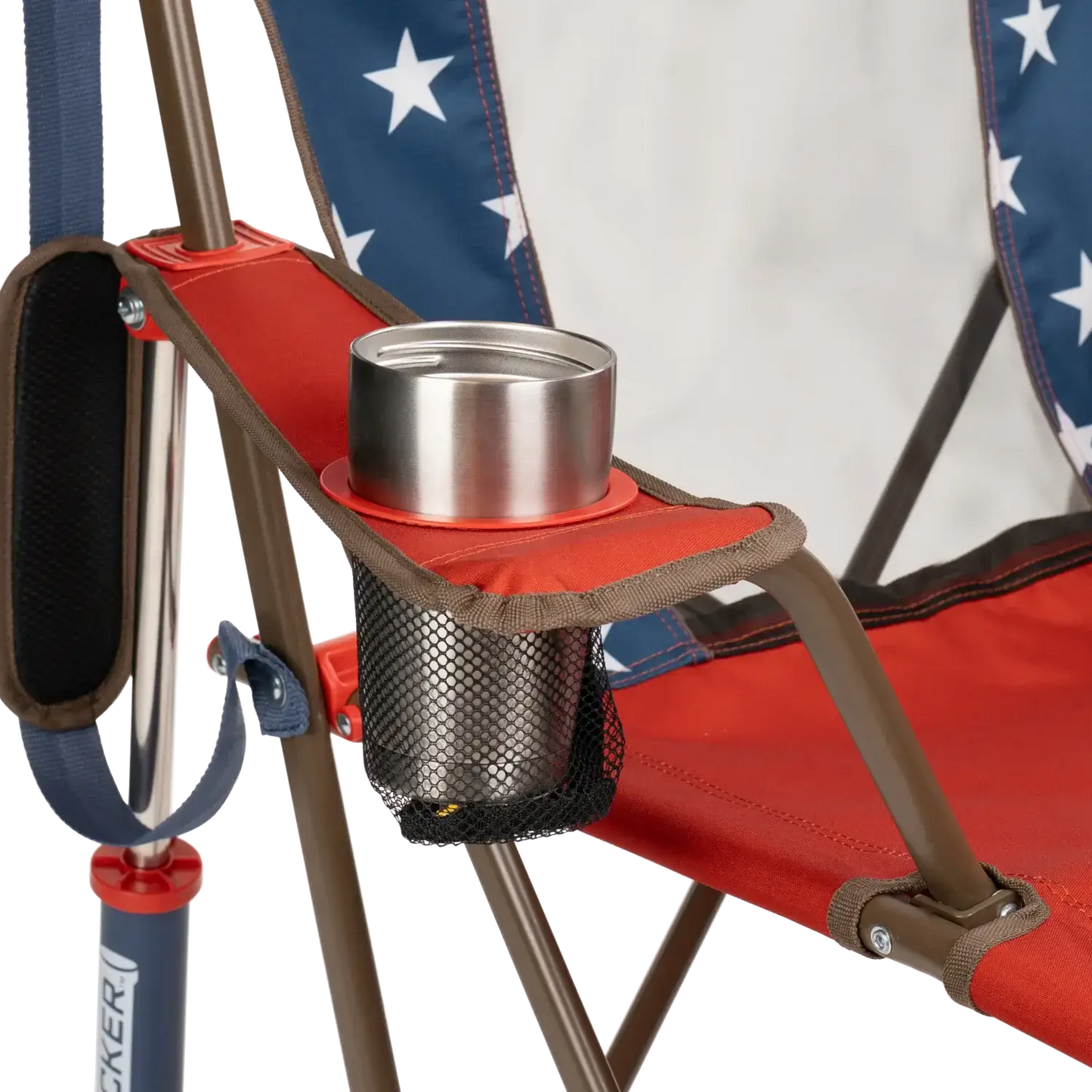 Comfort Pro Rocker™ - USA Anniversary Deluxe - Outdoor Celebration