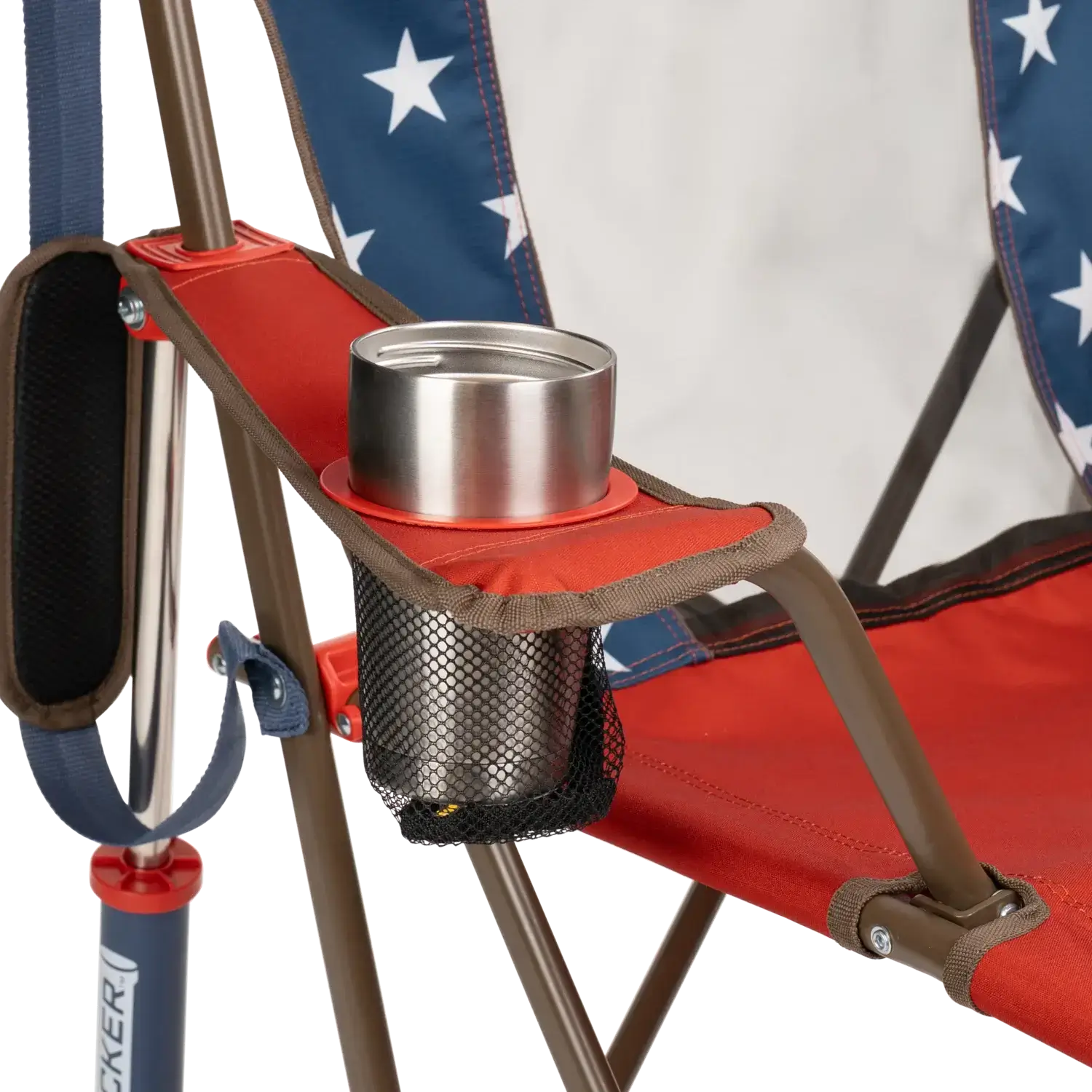 Comfort Pro Rocker™ - USA Anniversary Deluxe - Outdoor Celebration