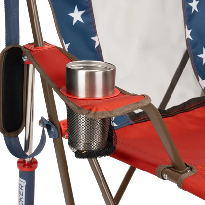 Comfort Pro Rocker™ - USA Anniversary Deluxe - Outdoor Celebration