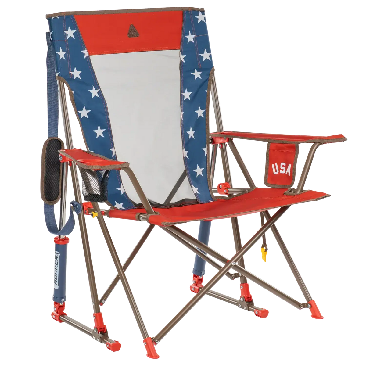 Comfort Pro Rocker™ - USA Anniversary Deluxe - Outdoor Celebration