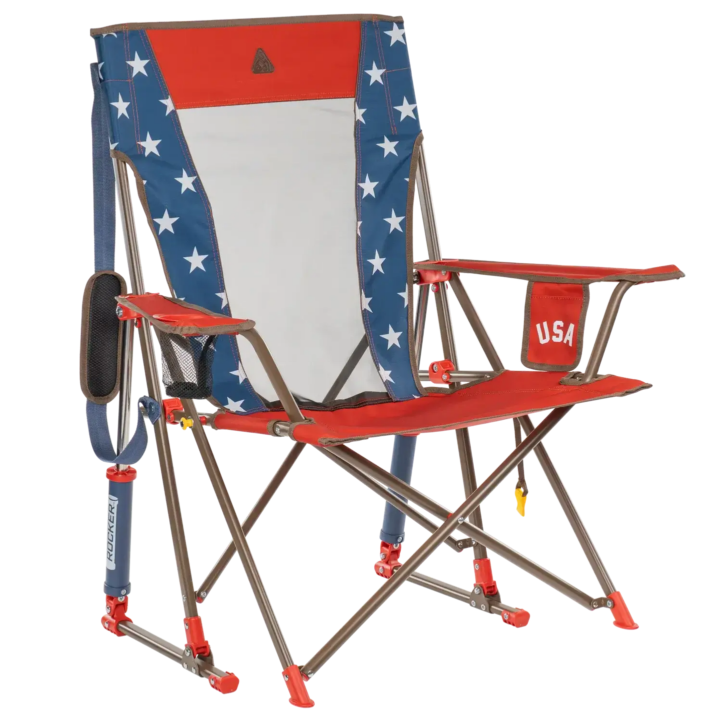 Comfort Pro Rocker™ - USA Anniversary Deluxe - Outdoor Celebration