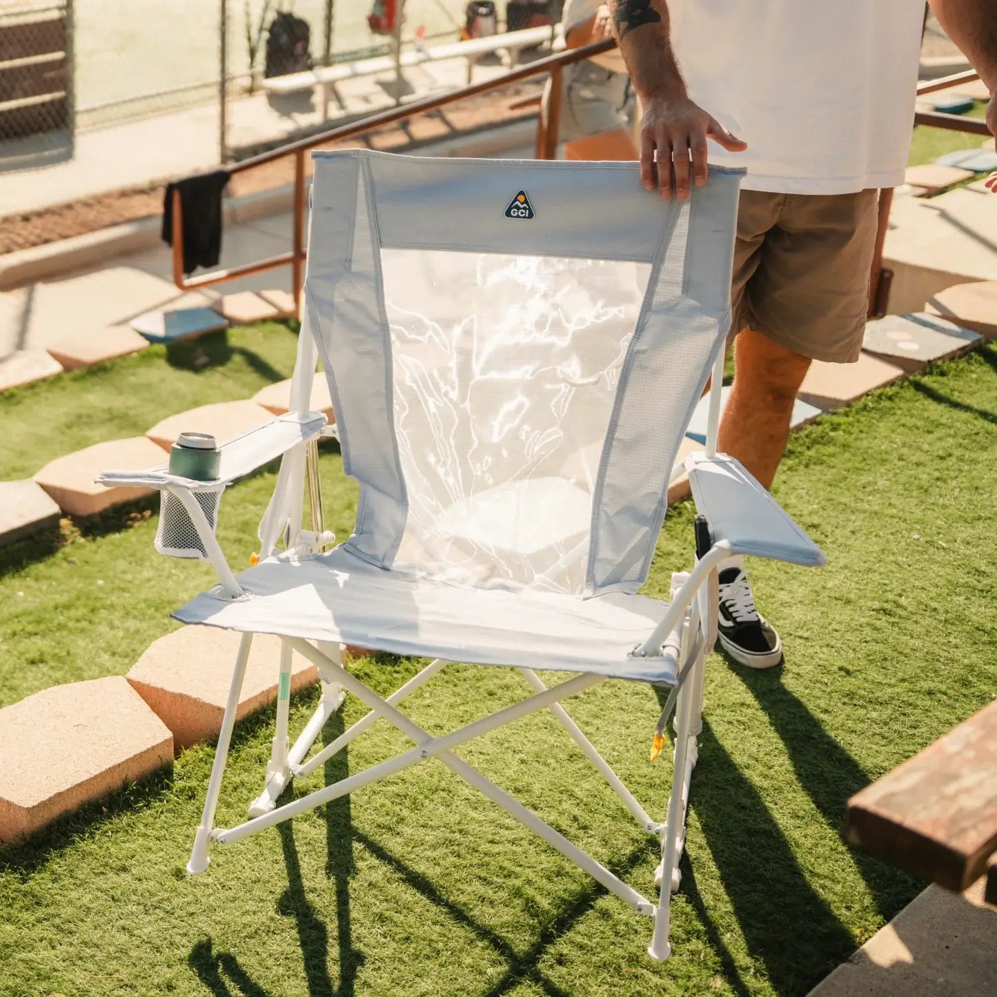 Comfort Pro Rocker XL™ - Parkside Retreat