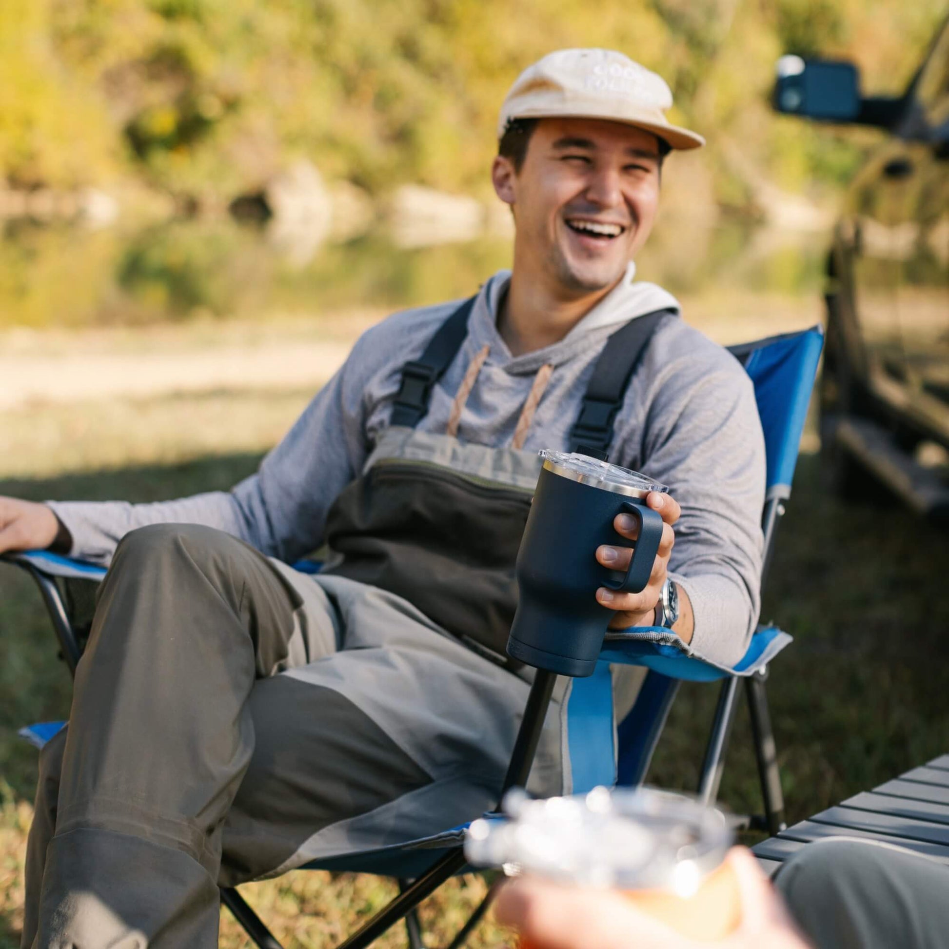 Comfort Quad Chair™ - Summer Camp Ease