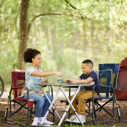 Compact Camp Table 25™ - Weekend Cook Setup