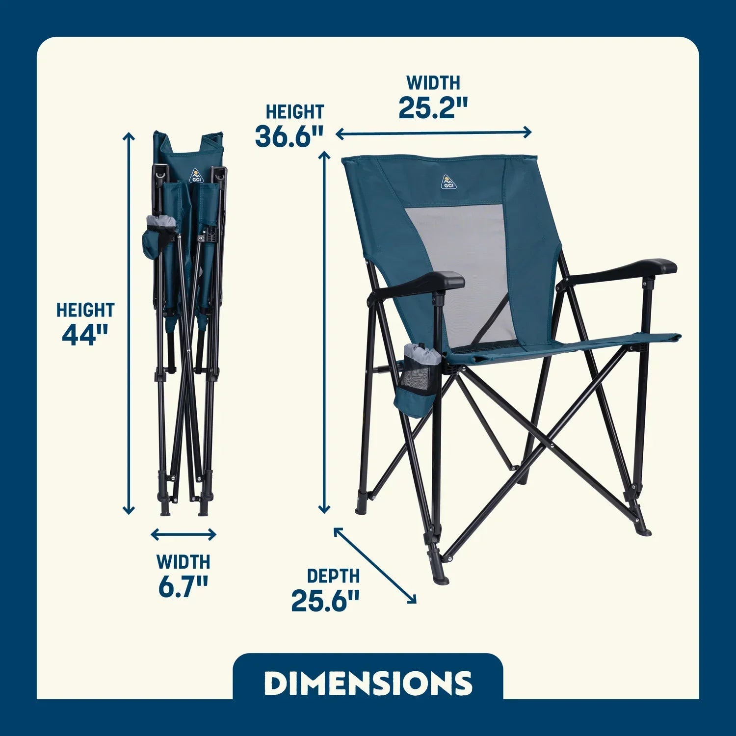 Eazy Chair™ - Packable Choice