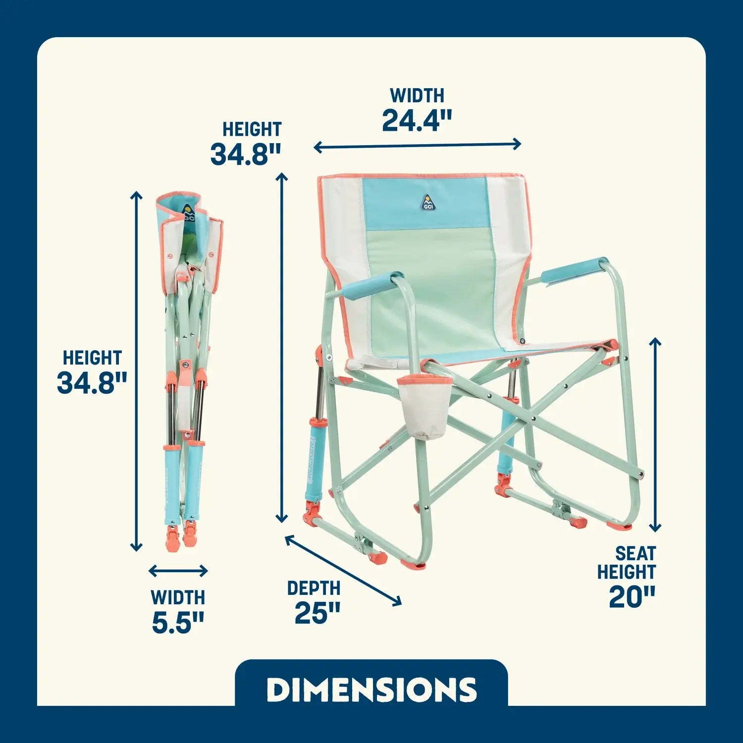 Freestyle Rocker™ - Parkside Comfort